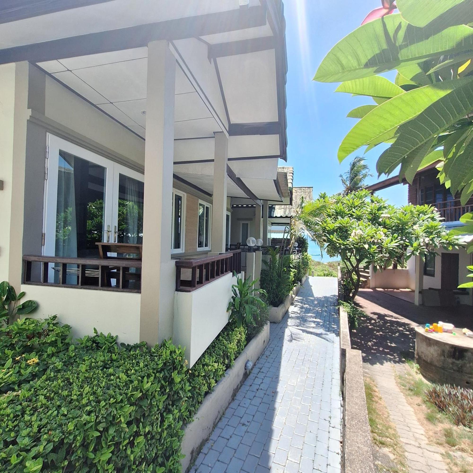 Baanfah Resort Samui Mae Nam Beach Exterior foto
