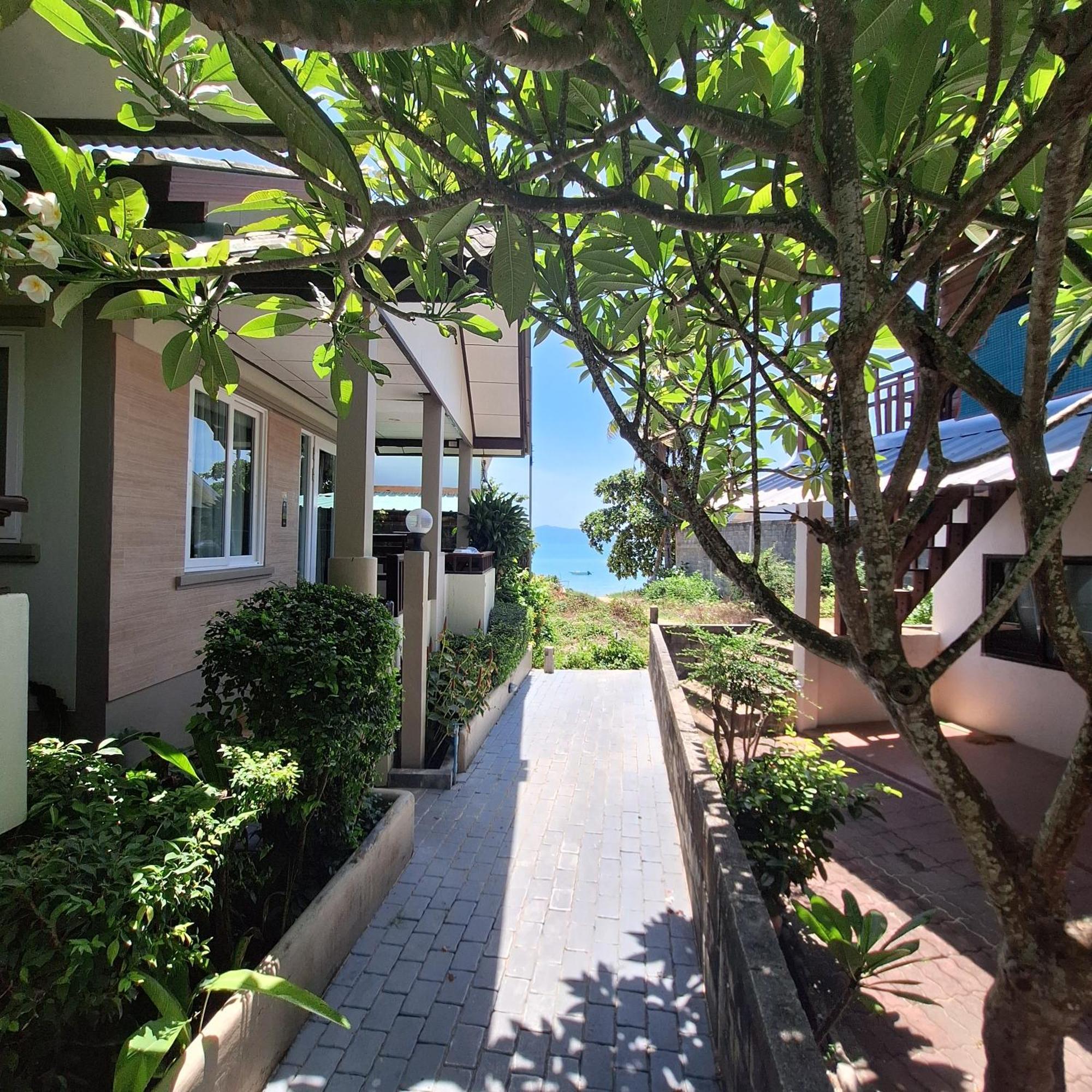 Baanfah Resort Samui Mae Nam Beach Exterior foto
