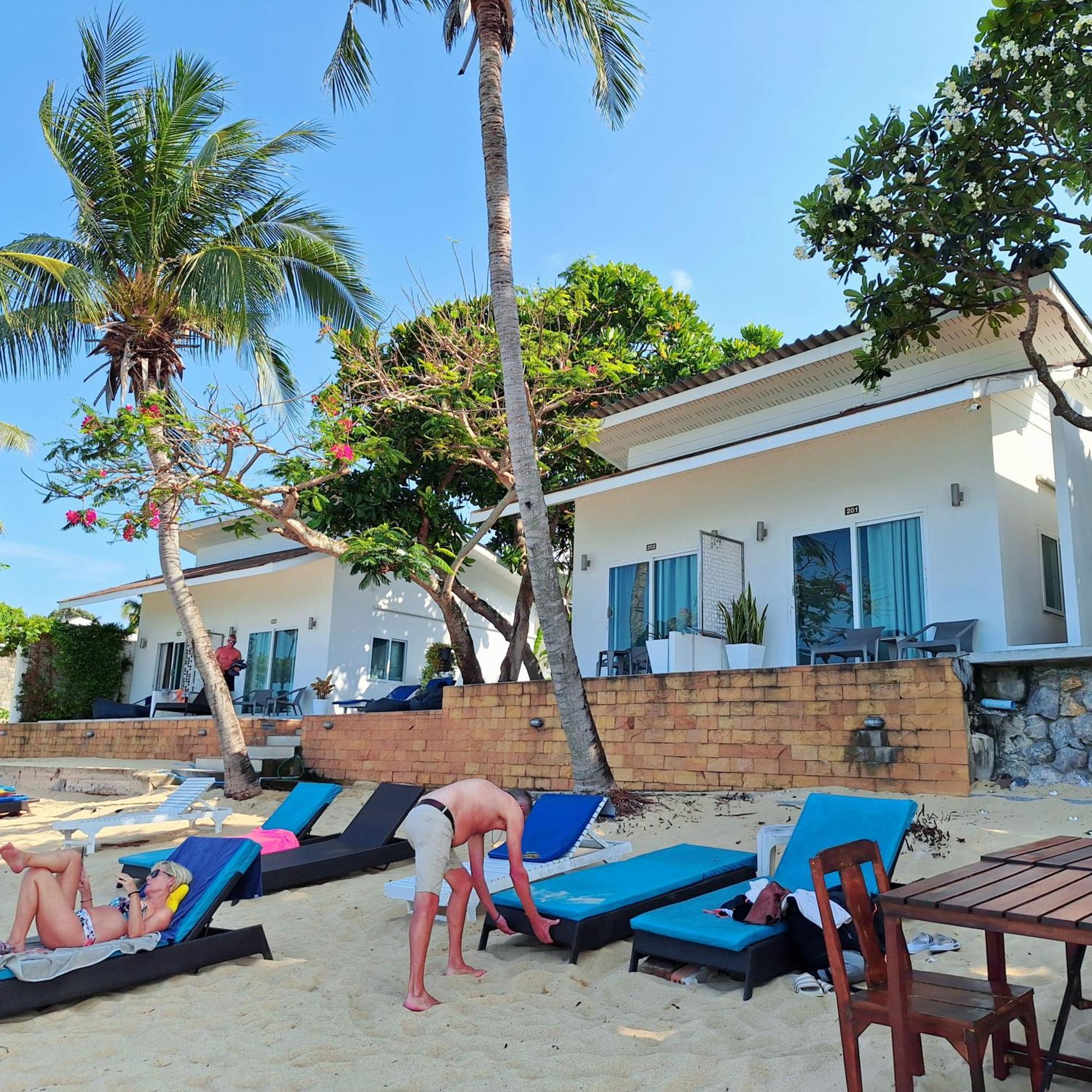 Baanfah Resort Samui Mae Nam Beach Exterior foto
